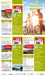 Gazetka promocyjna Lidl - Monatliche Reise-Highlights - Gazetka - ważna od 25.06 do 25.06.2022 - strona 23 - produkty: auer, aust, axe, Bad, bio, body, Brei, buch, E-Bike, eis, elle, Fahrrad, inklusivleistungen, kurtaxe, natur, reis, reiseveranstalter, reiseverlauf, rezept, sattel, Sport, Stier, Tasche, taschen, telefon, Ti, Tiere, wellnessbereich