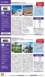 Gazetka promocyjna Lidl - Monatliche Reise-Highlights - Gazetka - ważna od 25.06 do 25.06.2022 - strona 6 - produkty: Brei, buch, deutschsprachige reiseleitung, eier, eis, elle, gin, Heu, inklusivleistungen, kaffee, kakao, klimatisierten reisebus, reis, reiseveranstalter, reiseverlauf, spee, Ti, tisch, uhr, wasser