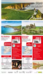 Gazetka promocyjna Lidl - Monatliche Reise-Highlights - Gazetka - ważna od 25.06 do 25.06.2022 - strona 9 - produkty: Alwa, buch, decke, deutschsprachige reiseleitung, eis, gin, inklusivleistungen, Kilkenny, reis, reiseveranstalter, ring, telefon, Ti