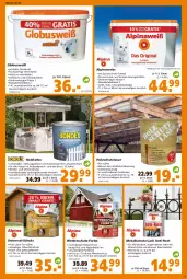 Gazetka promocyjna  - Prospekt für Globus Baumarkt  Achern - Gazetka - ważna od 21.05 do 21.05.2022 - strona 17 - produkty: alpina, brie, decke, eimer, eis, elle, Heu, Holz, holzschutz, innenfarbe, kraft, lack, LG, Ti