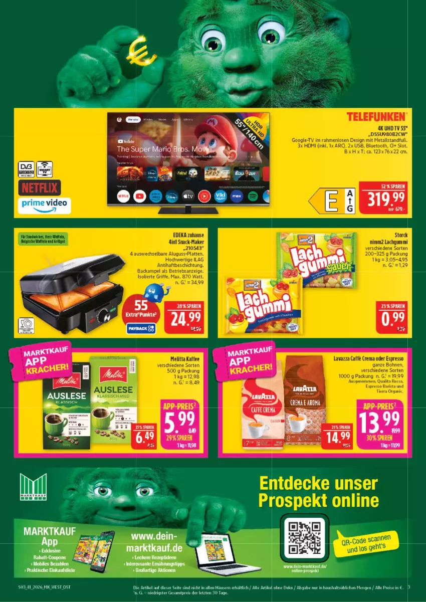 Aktueller Prospekt Marktkauf - Prospekt - von 04.10 bis 10.10.2026 - strona 3 - produkty: eis, elle, reis, Ti, tisch