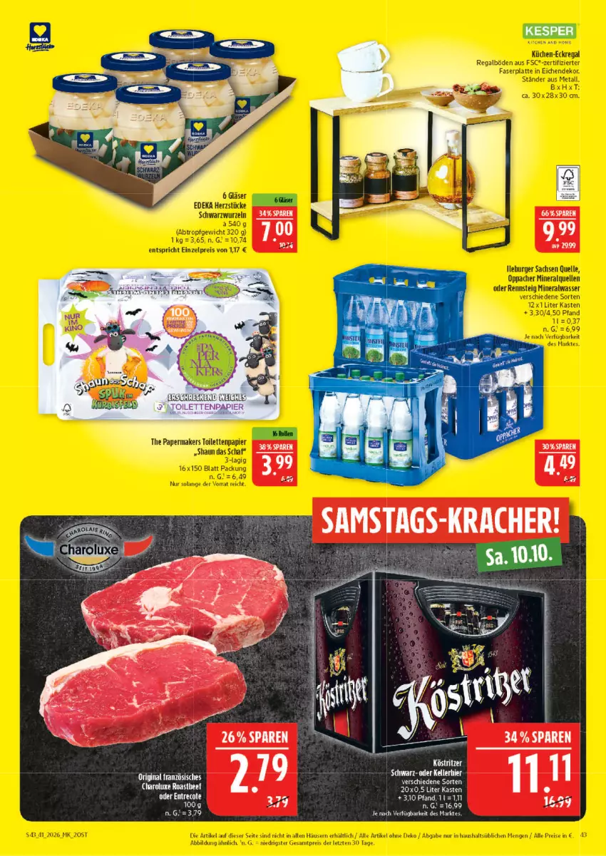 Aktueller Prospekt Marktkauf - Prospekt - von 04.10 bis 10.10.2026 - strona 43 - produkty: Ti