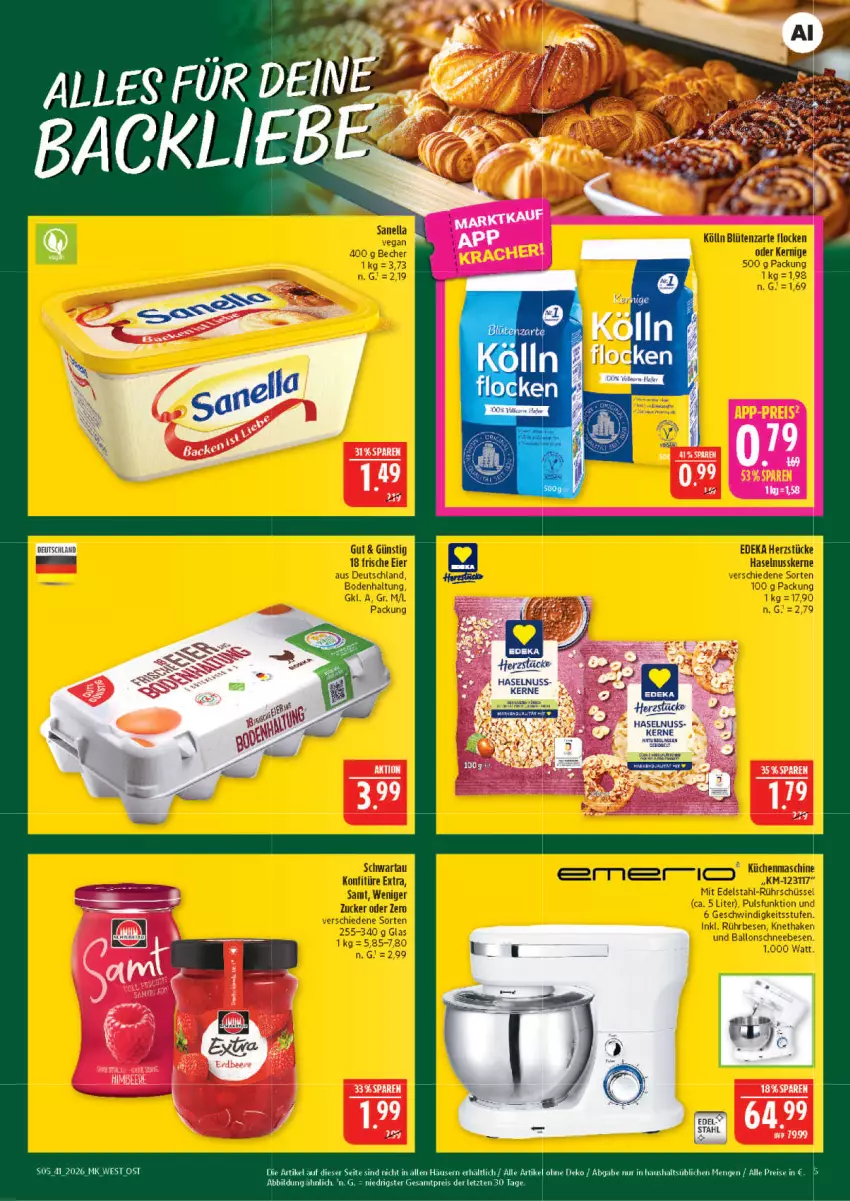 Aktueller Prospekt Marktkauf - Prospekt - von 04.10 bis 10.10.2026 - strona 5 - produkty: eis, reis, Ti, ZTE