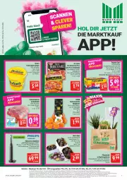 Gazetka promocyjna Marktkauf - Prospekt - Gazetka - ważna od 10.10 do 10.10.2026 - strona 1 - produkty: ACC, Becher, braten, butter, Butterschmalz, coffein, cola, deka, die ofenfrische, Dr. Oetker, eis, ente, Grünpflanzen, limo, limonade, malz, mandarine, mandarinen, nuss, Ofen, orange, orangen, orchidee, papier, Paula, paulaner, payback, pflanze, pflanzen, pizza, pizza tradizionale, reis, Ria, saft, Schmalz, schwein, schweine, sonicare, Spezi, Tasche, Ti, tradizionale, tragetasche, uhr, wein, weine
