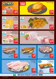 Gazetka promocyjna Marktkauf - Prospekt - Gazetka - ważna od 10.10 do 10.10.2026 - strona 13 - produkty: auer, bismarck, braten, brot, brötchen, brustfilet, chicken nuggets, dip, eis, filet, filets, fisch, frischfisch, ideal zum braten, lachs, mac, Makrele, matjes, Matjesfilet, matjesfilets, nuggets, pute, reis, rel, Ria, Saibling, schnitten, schnitzel, schwein, schweine, schweineschnitzel, steak, steaks, Ti, wein, weine, wiesenhof, ZTE