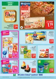 Gazetka promocyjna Marktkauf - Prospekt - Gazetka - ważna od 10.10 do 10.10.2026 - strona 19 - produkty: Croissant, dessert, discount, Dr. Oetker, eis, filegro, filet, fritteuse, iglo, Käse, Müller, müllerin art, natur, nutella, papier, pizza, reis, rustipani, Schal, Schale, Schöller, snack, Ti, wasser, ZTE