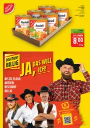Gazetka promocyjna Marktkauf - Prospekt - Gazetka - ważna od 10.10 do 10.10.2026 - strona 20 - produkty: discount, eis, ravioli, reis, Ti