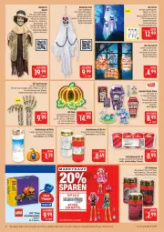 Gazetka promocyjna Marktkauf - Prospekt - Gazetka - ważna od 10.10 do 10.10.2026 - strona 30 - produkty: auer, batterie, batterien, decke, Deckel, dekoration, eis, elle, fenster, Garten, kerze, Kürbis, lack, Lacke, lamm, leds, Leuchte, leuchten, mac, monster, reis, Ti, timer, usb
