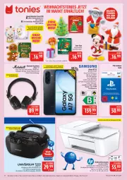 Gazetka promocyjna Marktkauf - Prospekt - Gazetka - ważna od 10.10 do 10.10.2026 - strona 34 - produkty: Adventskalender, akku, auto, drucker, eis, ente, frontkamera, kamera, kopfhörer, mars, Mp3, multifunktionsdrucker, Radio, reis, rel, Samsung, schnellladefunktion, smartphone, tablet, Ti, tisch