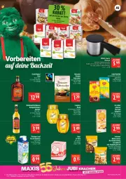 Gazetka promocyjna Marktkauf - Prospekt - Gazetka - ważna od 10.10 do 10.10.2026 - strona 6 - produkty: braun, Cashew, cashewkerne, decke, Deckel, elle, honig, keks, kekse, kuchen, langnese, Lübecker, mehl, nordbrand, nuss, tee, Ti, type 405, walnuss, walnusskerne, weizenmehl, zucker