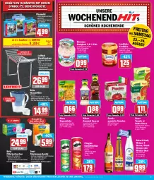 Gazetka promocyjna Hit - Wochenprospekt - Gazetka - ważna od 24.08 do 24.08.2024 - strona 15 - produkty: almighur, almighurt, asbach uralt, asus, beutel, brita, chips, ehrmann, ehrmann almighurt, eis, filterkartuschen, flasche, kartoffel, kartoffelchips, knorr, konfitüre, kraft, Kühne, landliebe, leifheit, mac, Maxtra, Metaxa, orange, ouzo, playmobil, pomito, pringles, reis, rel, ring, sauce, saucen, staubsauger, staubsaugerbeutel, suppe, suppen, suppenliebe, swirl, Ti, Tiere, tomate, tomaten, tomato al gusto, Trockner, wasser, wasserfilter, wasserfilter marella, ZTE