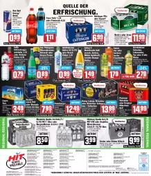 Gazetka promocyjna Hit - Wochenprospekt - Gazetka - ważna od 24.08 do 24.08.2024 - strona 16 - produkty: adelholzener, aeg, Alwa, angebot, angebote, apfel, apfelsaft, auer, Bad, Beckers Bester, bier, bio, bionade, braun, burger, burgwallbronn, Cap, cola, decke, Deckel, drink, eimer, eis, eistee, elle, Engel, erfrischungsgetränk, erfrischungsgetränke, fisch, flasche, flensburger, frucht, fruchtsäfte, gerolsteine, gerolsteiner, getränk, getränke, gin, glasflasche, Happy Day, hella, Hohes C, Holz, jever, kellerbier, köstritzer, limo, limonade, limonaden, Lübecker, mineralwasser, natur, natura, Nektar, oettinger, orange, Paula, paulaner, pils, Rauch, red bull, reis, rheinfels quelle, saft, säfte, san pellegrino, schorle, sinalco, steiner, tee, Ti, uhr, wasser, weissbier, ZTE