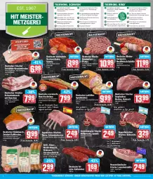 Gazetka promocyjna Hit - Wochenprospekt - Gazetka - ważna od 24.08 do 24.08.2024 - strona 4 - produkty: auer, bacon, Bau, bauchscheiben, Bauer, bio, bockwurst, braten, bratwurst, burger, cevapcici, curry, eis, ente, entrecôte, fleisch, Geflügel, gewürz, grill, gulasch, hackfleisch, hamburger, hüftsteak, hüftsteaks, jungbullen, Kalbsleber, Käse, knoblauch, kotelett, krakauer, krustenbraten, küche, Küchen, lamm, lammkotelett, Meister, milch, mit zwiebeln, monitor, Nackensteak, nackensteaks, natur, pfeffer, pute, reis, Ria, rind, rinder, rinderhackfleisch, ring, rostbratwurst, saft, sauce, schinken, schwein, schweine, Schweinebauch, schweinenacken, Spezi, Sport, steak, steaks, Ti, Tiere, tisch, vom schweinenacken, wein, weine, wurst, ZTE, zwiebel, zwiebeln