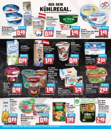 Gazetka promocyjna Hit - Wochenprospekt - Gazetka - ważna od 24.08 do 24.08.2024 - strona 9 - produkty: actimel, actimel drink, activia, aufstrich, Becher, bratwurst, brot, brotaufstrich, butter, Butterschmalz, choco fresh, creme, danone, danone actimel drink, danone activia, dessert, Dr. Oetker, drink, ehrmann, Ehrmann Grand Dessert, eis, exquisa, flasche, frucht, gewürz, gewürzquark, grill, grütze, gyros, Heu, heumilch, joghur, joghurt, Käse, kerrygold, kerrygold extra, Kinder, Kinder Choco fresh, kühlregal, landliebe, landmilch, Like Meat, malz, mascarpone, milch, milram, Müller, müllermilch, natur, nuss, pfanne, pfannen, pfannenkäse, pudding, quark, quark genus, quark genuss, rahmjoghurt, rama, rama cremefine, regal, reis, sahne, salat, salz, Schmalz, schnitzel, Ti, und pfanne, weihenstephan, wurst, ZTE