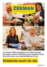 Gazetka promocyjna Zeeman - Prospekte - Gazetka - ważna od 11.10 do 11.10.2024 - strona 1 - produkty: decke, eis, reis