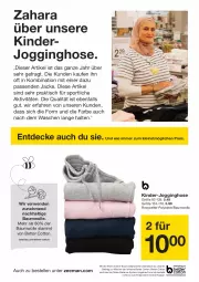 Gazetka promocyjna Zeeman - Prospekte - Gazetka - ważna od 11.10 do 11.10.2024 - strona 6 - produkty: Bau, baumwolle, bett, decke, eis, elle, gin, hose, Jacke, Jogginghose, Kinder, LG, reis, rwe, Sport, Ti, tisch, wolle