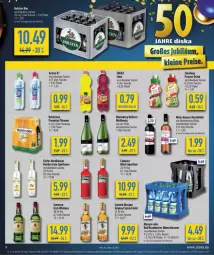 Gazetka promocyjna Diska - Gazetka - ważna od 20.04 do 20.04.2024 - strona 9 - produkty: Alwa, Bad, Cap, captain morgan, deka, discount, drink, eis, elle, flasche, gin, irish whiskey, jameson, krone, leine, limo, mineralwasser, nuss, original spiced gold, pils, pilsener, premium pils, reis, Ti, wasser, wein, Weißwein, whiskey