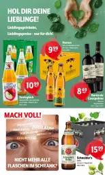 Gazetka promocyjna Getraenke Hoffmann - Prospekte - Gazetka - ważna od 29.03 do 29.03.2025 - strona 9 - produkty: apfel, apfelsaft, bier, eis, flasche, getränk, getränke, mac, natur, reis, rioja, saft, Schrank