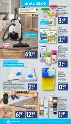 Gazetka promocyjna Aldi Nord - Von Montag - Gazetka - ważna od 05.10 do 05.10.2024 - strona 18 - produkty: aldi, ambia, auto, beutel, bodenstaubsauger, Clin, creme, dell, Duftspray, erde, flasche, gin, HP, leine, lufterfrischer, mikrofaser, Mode, Optiwisch, Ria, rwe, schmutzfangmatte, Schuhpflege, sneaker, staubbeutel, staubsauger, staubsaugerbeutel, Tasche, taschen, Ti, tisch, tuc, ZTE