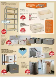 Gazetka promocyjna Vmarkt - Prospekte - Gazetka - ważna od 01.10 do 01.10.2025 - strona 16 - produkty: decke, Deckel, Eckregal, Holz, korb, kraft, latte, leine, LG, natur, ndk, regal, rwe, Spezi, steckregal, Ti, wäschekorb