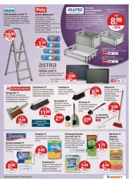 Gazetka promocyjna Vmarkt - Prospekte - Gazetka - ważna od 01.10 do 01.10.2025 - strona 17 - produkty: angebot, angebote, Astra, Behälter, beutel, binden, brie, bügel, bürste, Clin, eis, fenster, Fußmatte, garnitur, geschirr, hochglanz, Holz, Kehrgarnitur, kokos, lack, Laufen, lebensmittel, LG, mikrofaser, müllbeutel, pfanne, pfannen, reifen, reiniger, Reinigung, sattel, schwamm, Ti, tragegriff, tuc, tücher, wasser, WC-Bürste, wc-garnitur, Yo, ZTE