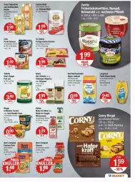 Gazetka promocyjna Vmarkt - Prospekte - Gazetka - ważna od 01.10 do 01.10.2025 - strona 7 - produkty: Bad, Becher, Belmandel, beutel, Cap, cirio, Dr. Oetker, eis, flasche, gin, honig, konfitüre, kräuter, kuchen, Kühne, langnese, leine, maggi, mandel, mehl, nuss, nusspli, pasta, Pasta Sauce, reis, ring, salz, sauce, saucen, suppe, teigwaren, terrine, Ti, veggie, würzsauce, würzsaucen