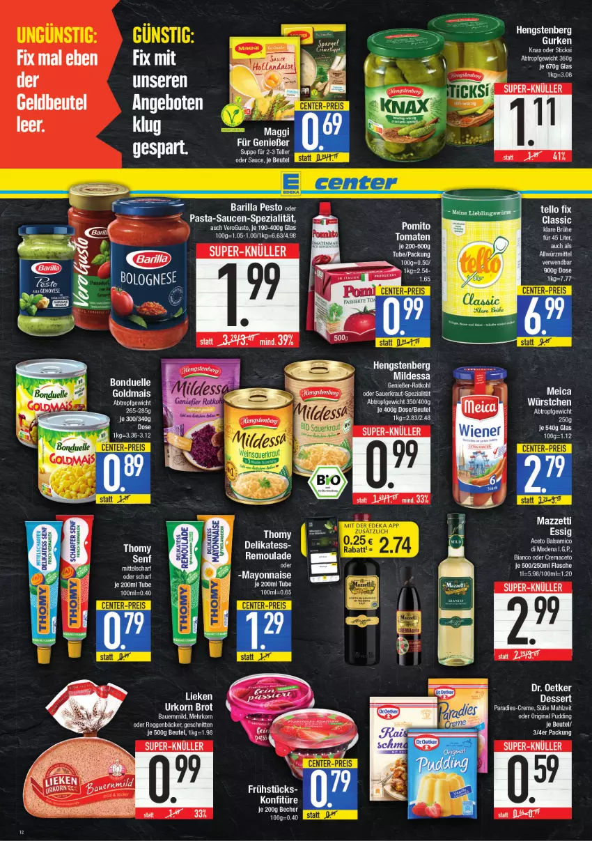 Aktueller Prospekt E Center - Angebote der Woche - von 31.01 bis 05.02.2022 - strona 12 - produkty: angebot, angebote, beutel, Ti