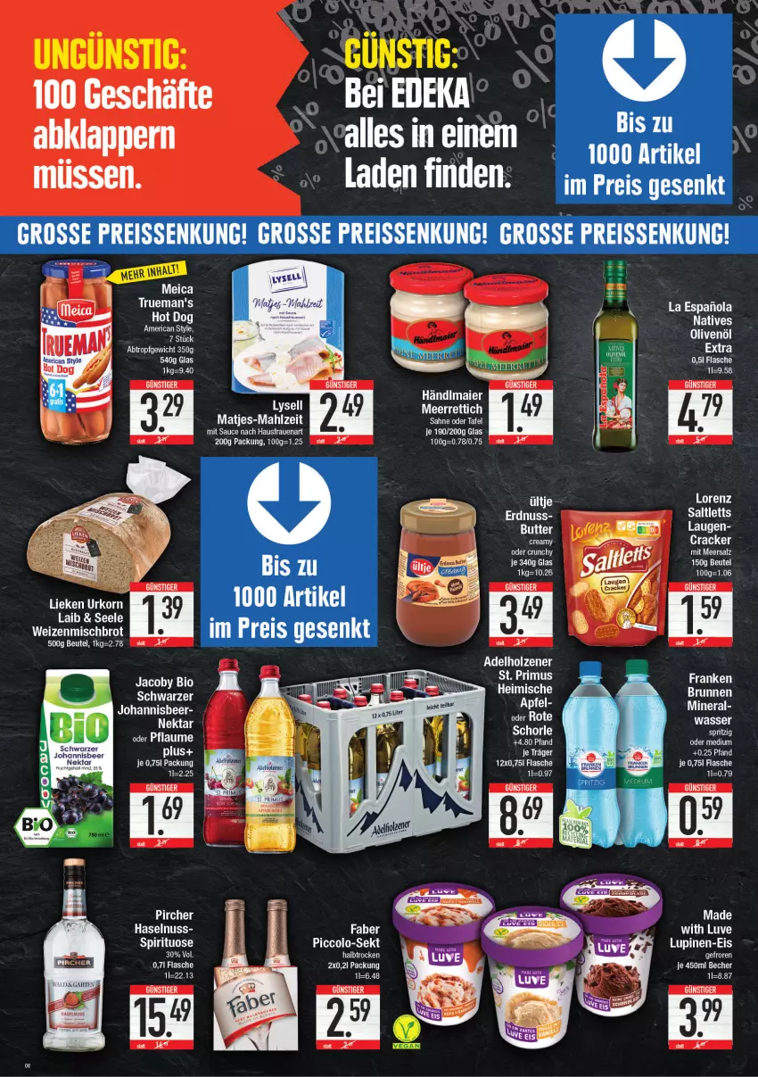 Aktueller Prospekt E Center - Angebote der Woche - von 31.01 bis 05.02.2022 - strona 8 - produkty: eis, reis, Ti