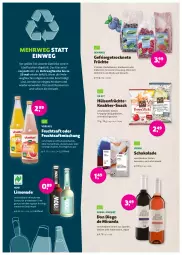 Gazetka promocyjna Denns Biomarkt - Prospekte - Gazetka - ważna od 25.10 do 25.10.2022 - strona 10 - produkty: beere, beeren, dennree, dessert, desserts, erdbeere, erdbeeren, erde, flasche, frucht, früchte, fruchtsaft, geback, getränk, getränke, gewürz, gin, glasflasche, heidelbeere, heidelbeeren, himbeer, himbeere, himbeeren, hülsenfrüchte, limo, limonade, mac, müsli, nuss, rwe, saft, schoko, schokolade, senf, snack, Ti, tisch, zucker