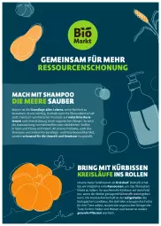 Gazetka promocyjna Denns Biomarkt - Prospekte - Gazetka - ważna od 25.10 do 25.10.2022 - strona 2 - produkty: Bau, bio, dünger, eis, erde, körperpflege, kosmetik, Kürbis, mac, natur, naturkosmetik, pflanze, pflanzen, reis, ring, shampoo, Ti, Tiere, tisch, wasser