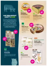 Gazetka promocyjna Denns Biomarkt - Prospekte - Gazetka - ważna od 25.10 do 25.10.2022 - strona 6 - produkty: auer, Bau, Bauer, Berger, dennree, drink, eis, elle, erde, frucht, hafer, hartkäse, hofgut, joghur, joghurt, Käse, mac, milch, natur, pflanze, pflanzen, reis, rind, ring, rum, salz, schnittkäse, söbbeke, soja, Ti, Tiere, tisch, weichkäse, Wild, Wilder Bernd