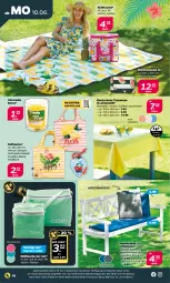 Gazetka promocyjna Netto - Woche 24 - Gazetka - ważna od 15.06 do 15.06.2024 - strona 22 - produkty: auer, Bank, decke, eis, kerze, kissen, kühltasche, leine, picknickdecke, reis, Ria, sitzkissen, Tasche, Ti, tisch, tischdecke, wasser, ZTE