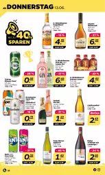 Gazetka promocyjna Netto - Woche 24 - Gazetka - ważna od 15.06 do 15.06.2024 - strona 30 - produkty: alkohol, Bad, Berger, chantré, coca-cola, cola, doppelkorn, fanta, fanta oder, gin, henkel, henkell, korn, krombache, krombacher, milch, pils, pilsener, Spezi, Ti, trolli, trollinger, wein, weinbrand, winkelhausen