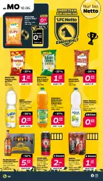 Gazetka promocyjna Netto - Woche 24 - Gazetka - ważna od 15.06 do 15.06.2024 - strona 8 - produkty: aqua, bier, brezel, Brezeln, burger, chips, drink, eis, energy drink, erdnuss, frucht, fruchtsaft, fruchtsaftgetränk, getränk, gsw, nuss, paprika, reis, saft, salz, sour cream, Stier, Ti, vita