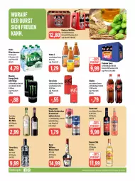 Gazetka promocyjna Feneberg - Prospekte - Gazetka - ważna od 12.08 do 12.08.2023 - strona 12 - produkty: Alwa, bier, bio, Bio-Wein, Birnen, coca-cola, coffein, cola, drink, eis, energy drink, flasche, getränk, getränke, Gorbatschow, Havana Club, Hohes C, lebensmittel, mineralwasser, Mixgetränk, monster, Monster Energy, Paula, paulaner, rama, ramazzott, ramazzotti, reis, sinalco, Spezi, Three Sixty, Ti, vodka, volvic, wasser, wein, Williams Birne, wodka, zott