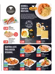 Gazetka promocyjna Feneberg - Prospekte - Gazetka - ważna od 12.08 do 12.08.2023 - strona 3 - produkty: bio, brustfilet, chicken wings, eier, eierspätzle, elle, emmentaler, filet, garnier, Geflügel, gewürz, gulasch, hähnchenbrust, hähnchenbrustfilet, hähnchenflügel, hähnchenschenkel, henkel, Käse, mac, rezept, salat, Schal, Schale, schenkel, schwein, schweine, schweinegulasch, teller, Ti, trolli, wein, weine, wiener, wurst