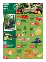 Gazetka promocyjna Feneberg - Prospekte - Gazetka - ważna od 12.08 do 12.08.2023 - strona 6 - produkty: Bau, beere, beeren, bio, Birnen, braun, brot, champignon, champignons, champignons braun, dessert, desserts, eis, eisbergsalat, farmerschinken, fleisch, frucht, galiamelone, Geflügel, grill, gurke, gurken, heidelbeere, heidelbeeren, lachs, LG, mac, melone, obst, Obst und Gemüse, Rauch, Romanasalat, rwe, saft, salat, salate, Schal, Schale, schinken, strauchtomaten, tafelbirnen, Ti, tisch, tomate, tomaten, trolli, und gemüse, vorspeise, Yo