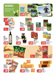 Gazetka promocyjna Feneberg - Prospekte - Gazetka - ważna od 12.08 do 12.08.2023 - strona 9 - produkty: angebot, beutel, bio, Bio-Olivenöl, bonduelle, bonduelle goldmais, brezel, butter, butterkeks, creta vital, Dijon Senf, elle, flasche, gaggli, gewürz, Gewürzgurke, gewürzgurken, Goldmais, gurke, gurken, händlmaier, huober, keks, knorr, knorr fix, lachgummi, leibniz, maille, mais, natur, nimm2, olive, oliven, olivenöl, pesto, senf, teigwaren, Ti, vita