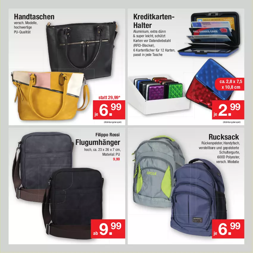 Aktueller Prospekt Zimmermann - Prospekte - von 13.12 bis 18.12.2021 - strona 20 - produkty: dell, eis, elle, Handtasche, Handy, Mode, Ria, rucksack, sac, schultergurt, Tasche, taschen, Ti