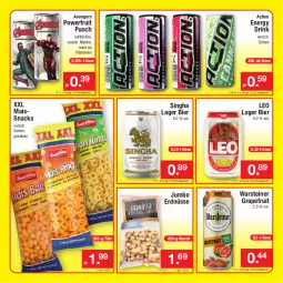Gazetka promocyjna Zimmermann - Prospekte - Gazetka - ważna od 18.12 do 18.12.2021 - strona 11 - produkty: beutel, bier, drink, energy drink, erdnüsse, grapefruit, jumbo, mais, salz, snack, snacks, steiner, Ti, Tüte, vita, Vitamine, warsteiner