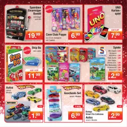 Gazetka promocyjna Zimmermann - Prospekte - Gazetka - ważna od 18.12 do 18.12.2021 - strona 16 - produkty: auer, auto, batterie, Bau, Bauer, dell, eis, elle, Kartenspiel, Mode, Puppe, Spardose, Spiele