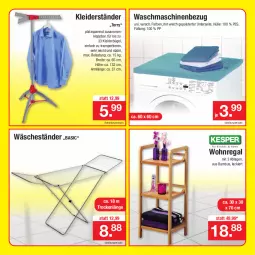 Gazetka promocyjna Zimmermann - Prospekte - Gazetka - ważna od 18.12 do 18.12.2021 - strona 22 - produkty: bambus, Brei, bügel, eis, kleid, kleider, kleiderbügel, Kleiderständer, lack, regal, Sport, Ti, Tiere, waschmaschine, waschmaschinen