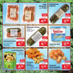 Gazetka promocyjna Zimmermann - Prospekte - Gazetka - ważna od 18.12 do 18.12.2021 - strona 3 - produkty: ammerländer, Bau, Becher, beutel, eis, kartoffel, kartoffeln, kasseler, merl, Mett, metten, Mettenden, mettwurst, pfanne, pfannen, Popp, schlauch, senf, Speck, speisekartoffeln, Speisezwiebeln, Ti, wurst, zwiebel, zwiebeln