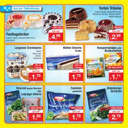 Gazetka promocyjna Zimmermann - Prospekte - Gazetka - ważna od 18.12 do 18.12.2021 - strona 4 - produkty: ACC, beutel, broccoli, burger, cola, cremissimo, eis, joghur, joghurt, kartoffel, kartoffeln, Käse, kirsch, kokos, langnese, langnese cremissimo, mandel, mango, maracuja, mousse, Mousse au Chocolat, rwe, sahne, schoko, sim, Ti, torte, vanille, wedges, Windbeutel, würfel, zwiebel, zwiebeln