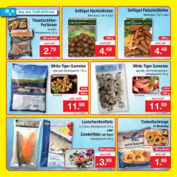 Gazetka promocyjna Zimmermann - Prospekte - Gazetka - ważna od 18.12 do 18.12.2021 - strona 5 - produkty: beutel, eis, elle, filet, filets, fisch, fleisch, forelle, garnelen, Geflügel, lachs, rel, ring, thunfisch, Ti, Tintenfischringe, Zander, Zanderfilets