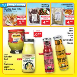 Gazetka promocyjna Zimmermann - Prospekte - Gazetka - ważna od 18.12 do 18.12.2021 - strona 6 - produkty: chili, dell, eis, elle, frikadellen, hollandaise, honig, lachs, sauce, sauce hollandaise, schnitzel, schwein, schweine, Schweinelachs, senf, thomy, Ti, wein, weine, wiener