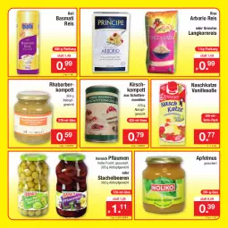 Gazetka promocyjna Zimmermann - Prospekte - Gazetka - ważna od 18.12 do 18.12.2021 - strona 9 - produkty: apfel, apfelmus, basmati, Basmati Reis, beere, beeren, eis, elle, frucht, kirsch, korn, Langkornreis, morellen, pflaume, pflaumen, reis, rel, rhabarber, schattenmorellen, Soße, Stachelbeeren, Ti, vanille, zucker