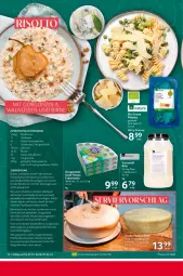 Gazetka promocyjna Selgros - Gazetka - ważna od 07.02 do 07.02.2024 - strona 12 - produkty: bio, Birnen, Brühe, butter, decke, Deckel, eis, Gemüsebrühe, gorgonzola, grana, grana padano, leine, natur, natura, nuss, olive, oliven, olivenöl, padano, petersilie, pfeffer, Rana, reis, risotto, salz, Schal, Schalotte, Ti, topf, walnuss, walnusskerne, wein, Weißwein, würfel