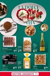 Gazetka promocyjna Selgros - Gazetka - ważna od 07.02 do 07.02.2024 - strona 15 - produkty: ACC, angebot, angebote, cantuccini, cin, creme, ecco, eis, elle, flasche, lavazza, prosecco, puma, reis, spumante, Ti, tuc, valdo