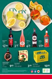 Gazetka promocyjna Selgros - Gazetka - ważna od 07.02 do 07.02.2024 - strona 16 - produkty: amaro, angebot, angebote, aperol, bier, chia, eis, elle, flasche, LG, martini, Moretti, mw-flasche, rama, ramazzott, ramazzotti, Rauch, reis, san pellegrino, Sprizz, Ti, Vecchia Romagna, zott